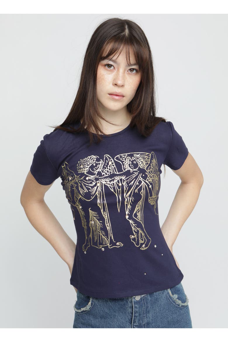 Gemini Horoscope Tee, Alternate, color, Gemini