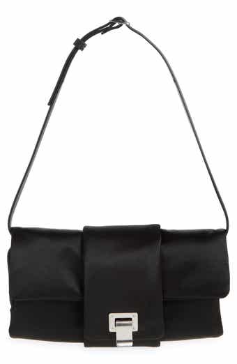 Proenza Schouler Flip Satin Shoulder Bag