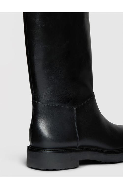 Reformation Dorinda Boot In Black