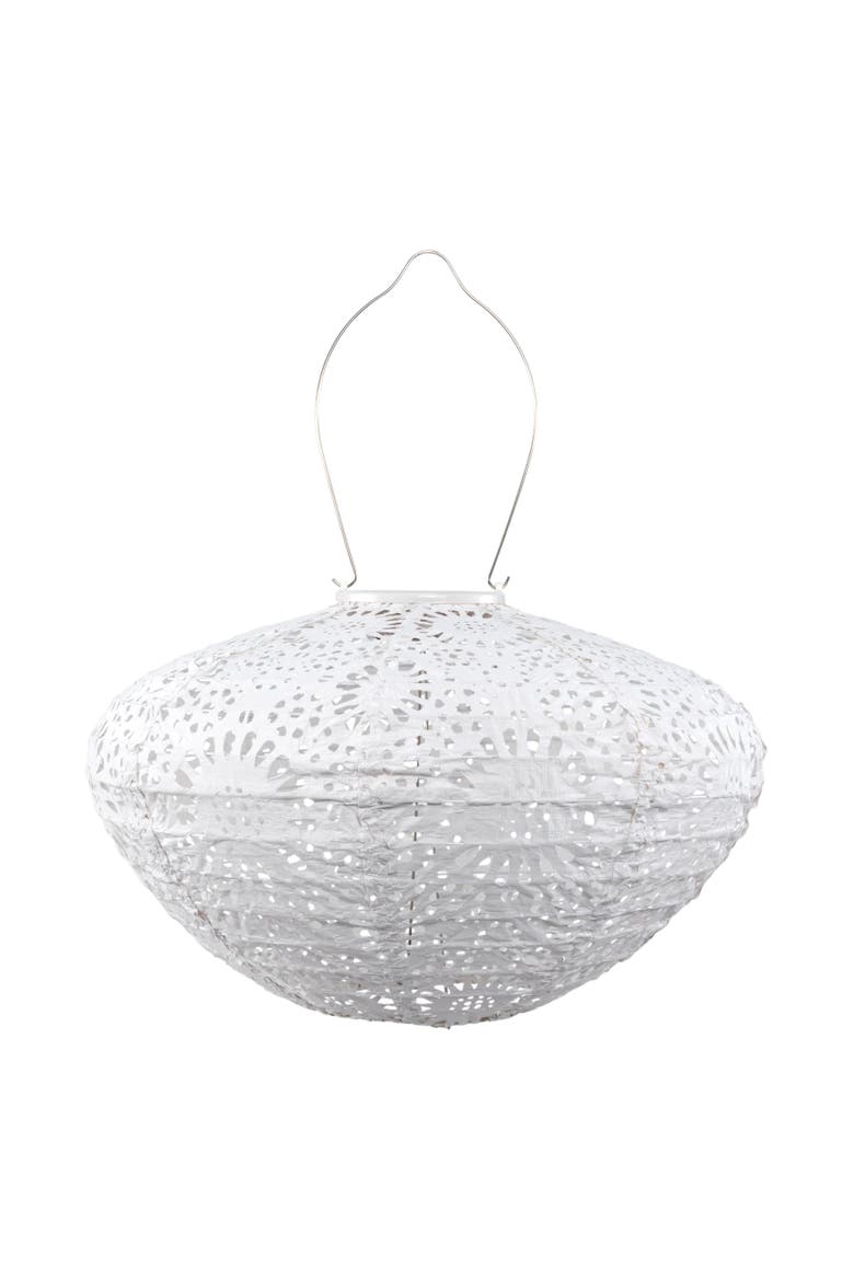 Soji Stella - Crown Chantilly Lace - Solar Lantern, Main, color, None
