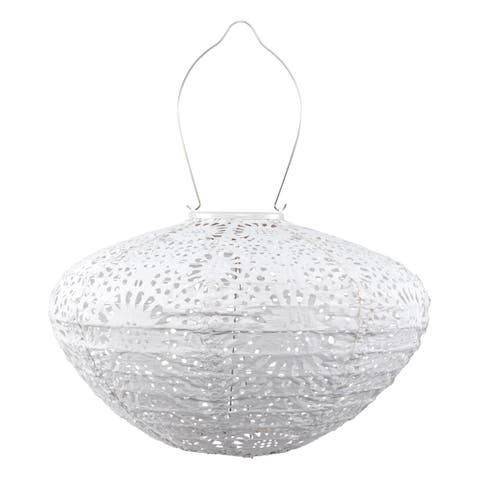 Soji Stella - Crown Chantilly Lace - Solar Lantern