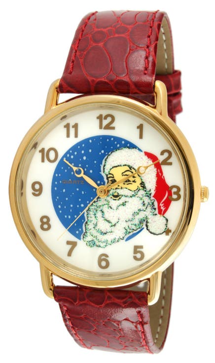 Novelty Santa Claus Christmas Watch- 40MM