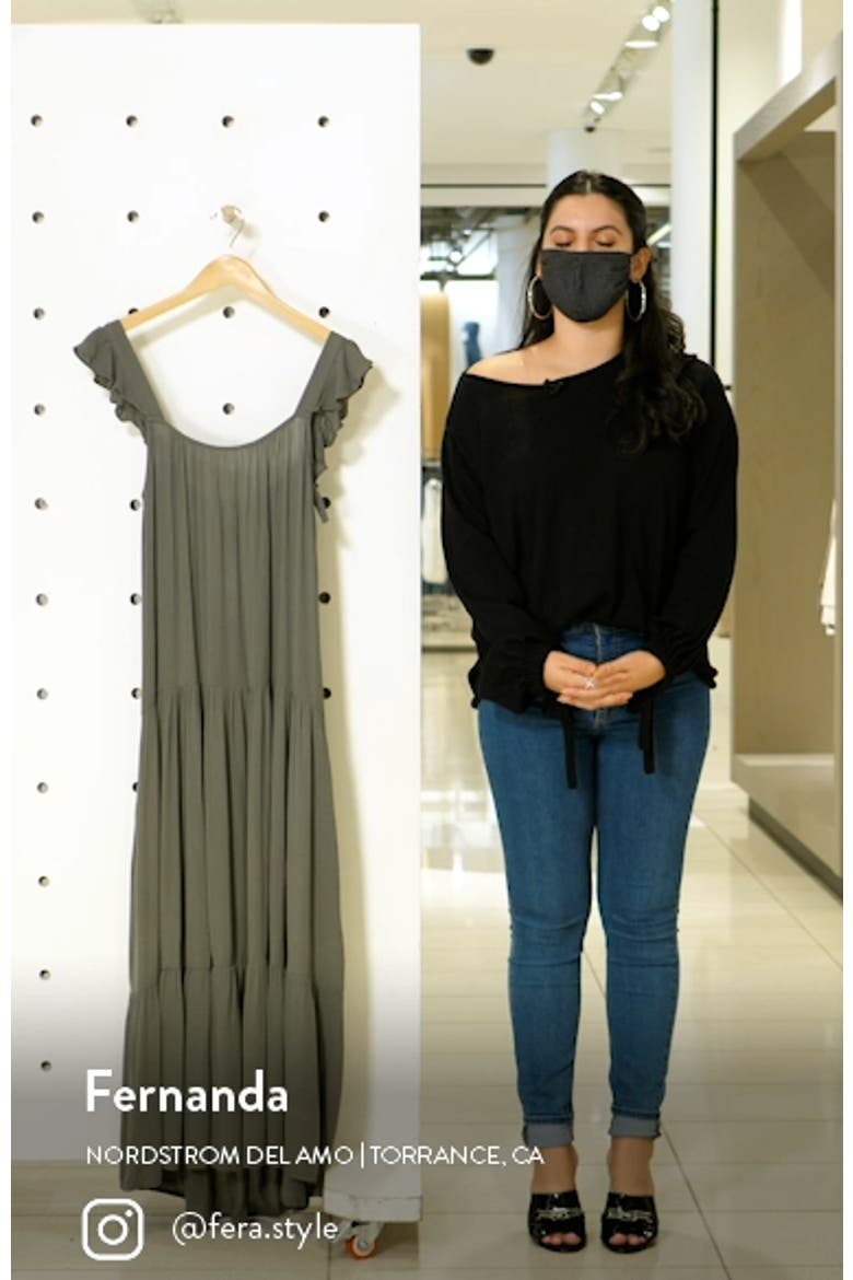 BB Dakota Under the Sun Midi Dress video