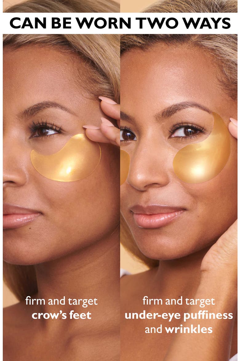 24K Gold Firming Hydra-Gel Eye Patches Duo Set $150 Value, Alternate, color, NO COLOR