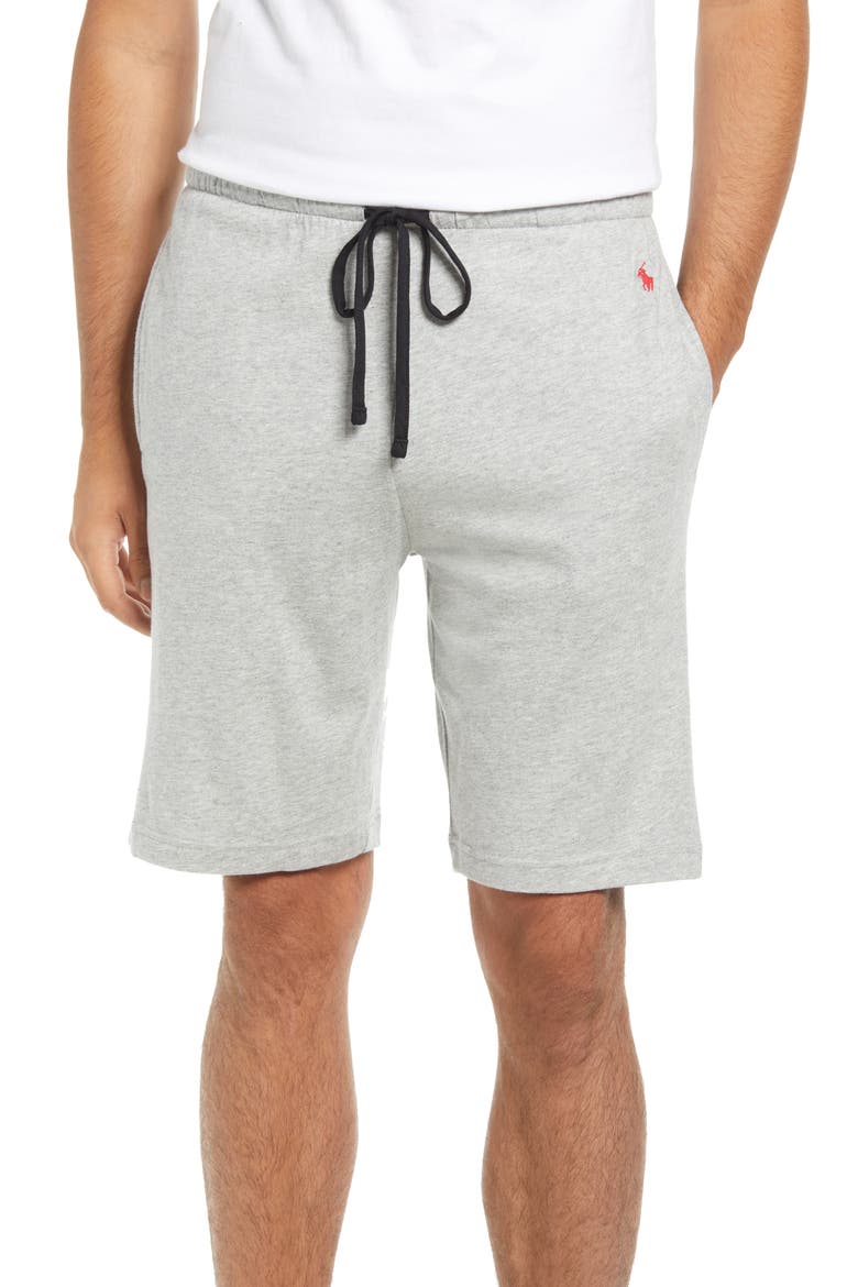 Supreme Comfort Sleep Shorts, Main, color, ANDOVER HEATH