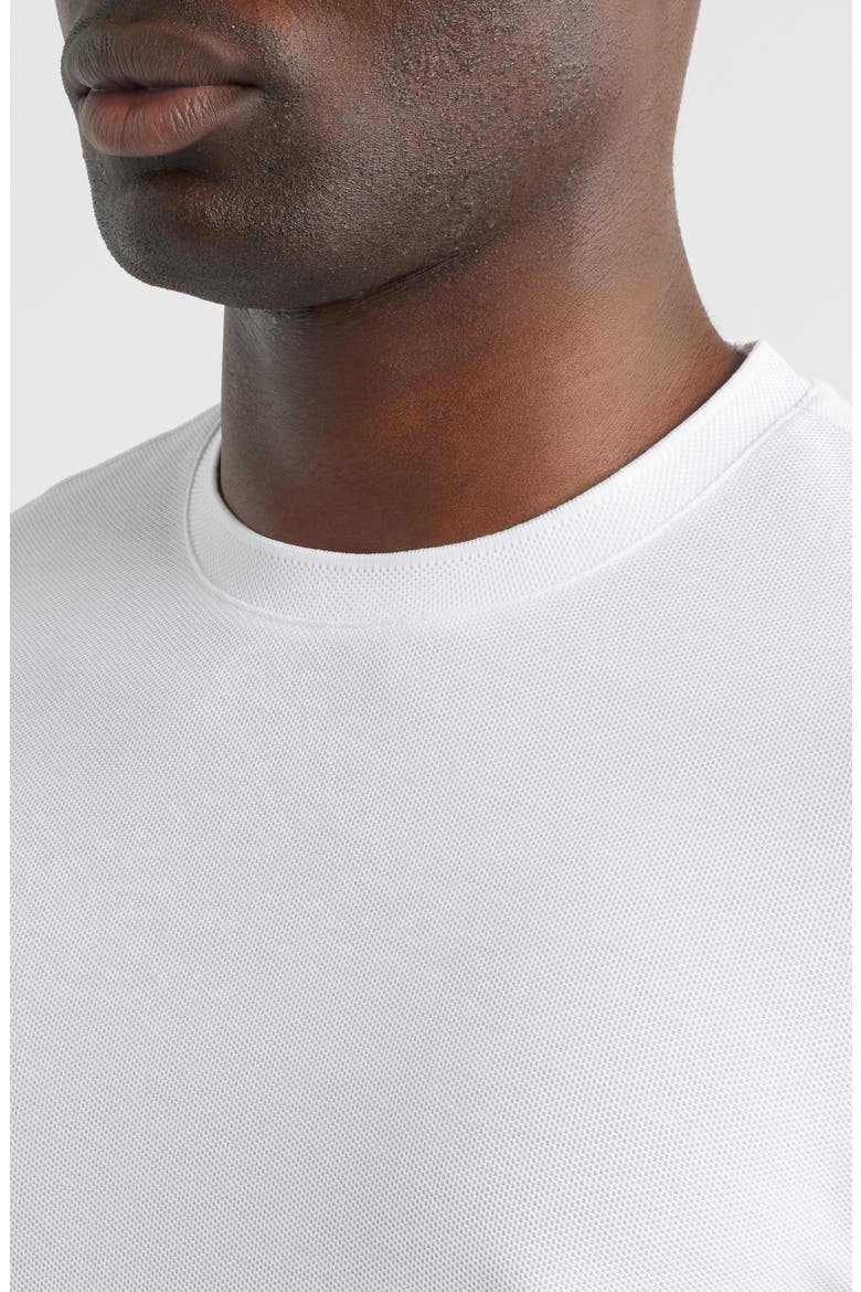 Sorrell Long Sleeve Cotton Blend T-Shirt, Alternate, color, WHITE