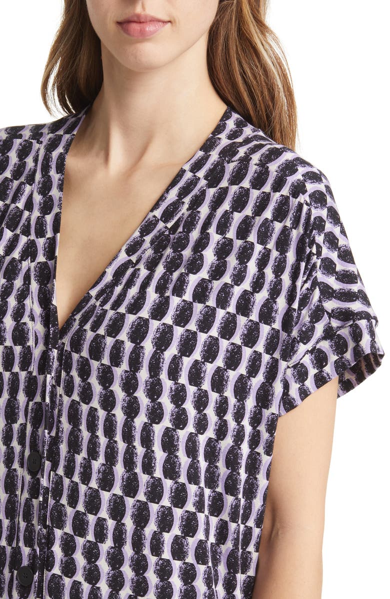 Masai Copenhagen Odera Cuff Sleeve Shift Dress, Alternate, color, 