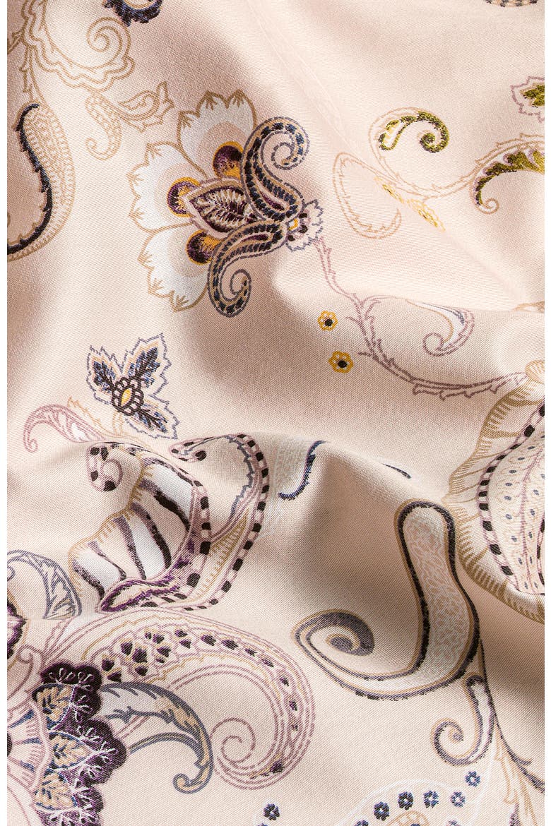 Lathika Duvet Cover, Alternate, color, Orange