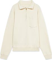 Fortela Woven Zip-Up Sweatshirt