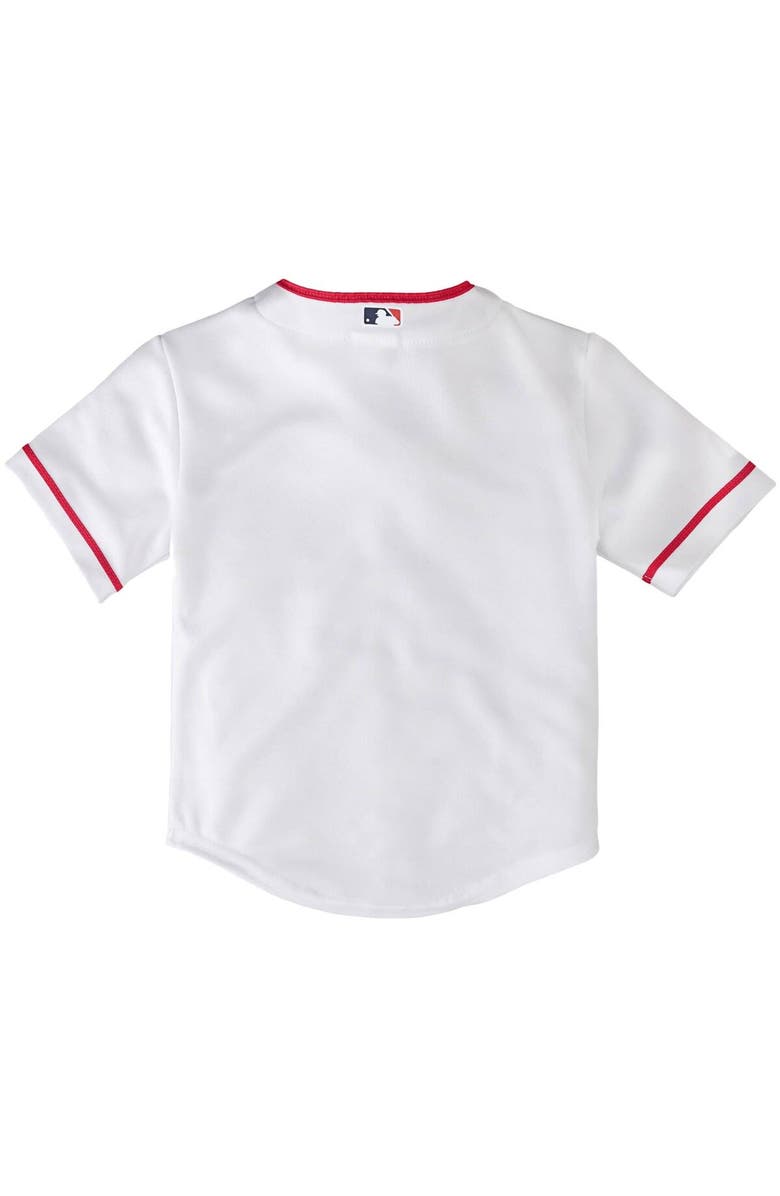 Nike Toddler Nike White Los Angeles Angels Home Replica Team Jersey, Alternate, color, 