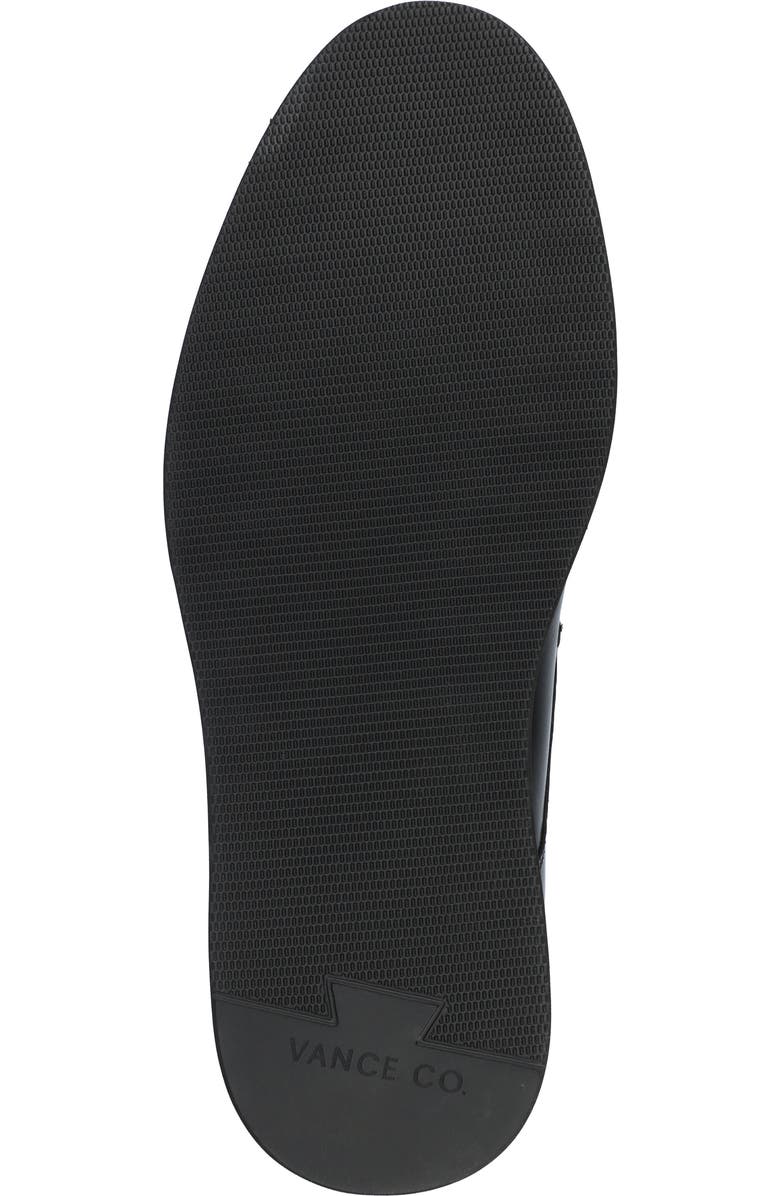 VANCE CO William Tru Comfort Plain Toe Derby, Alternate, color, Black