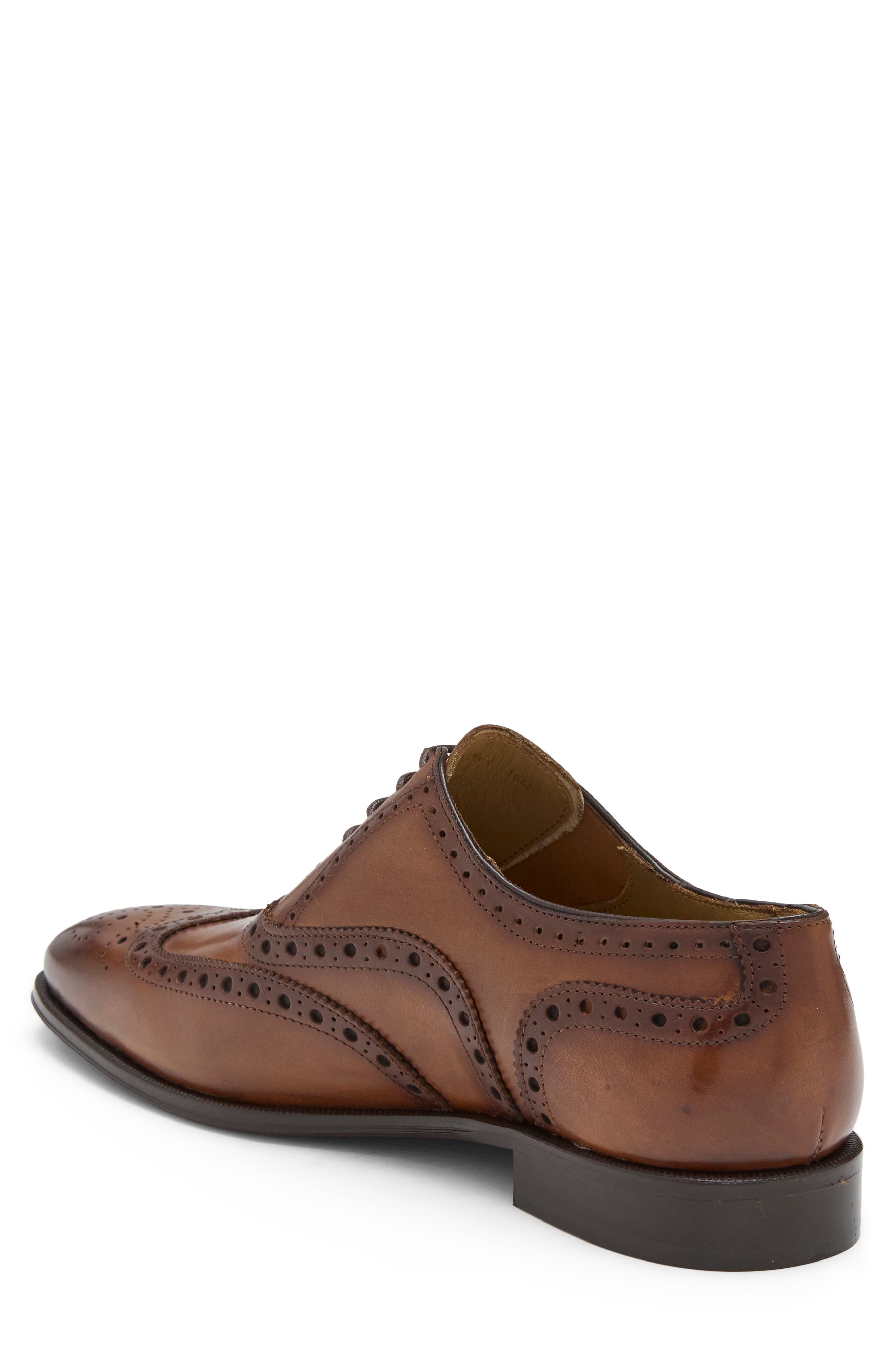 Newman Oxford, Alternate, color, CRUST PAOLO CUOIO