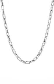 Adina Reyter Italian Chain Link Necklace, 5.3mm