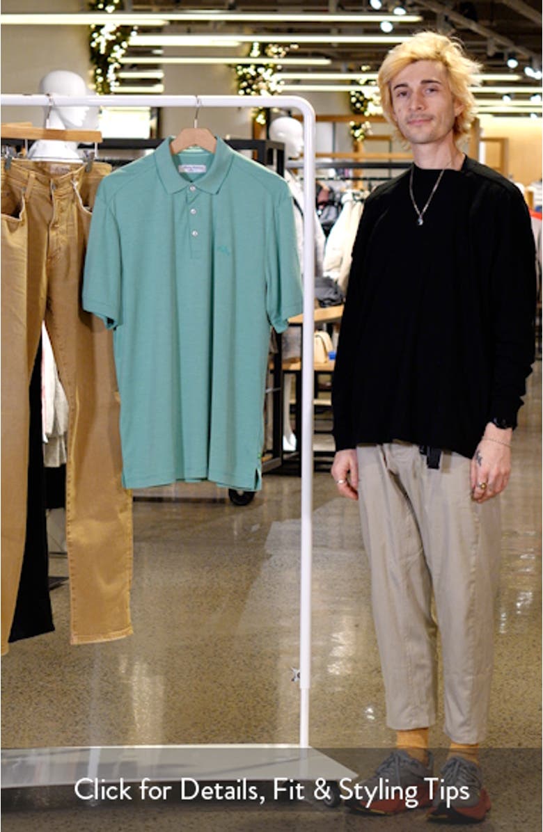 Bay Stripe IslandZone<sup>®</sup> Performance Polo, sales video thumbnail