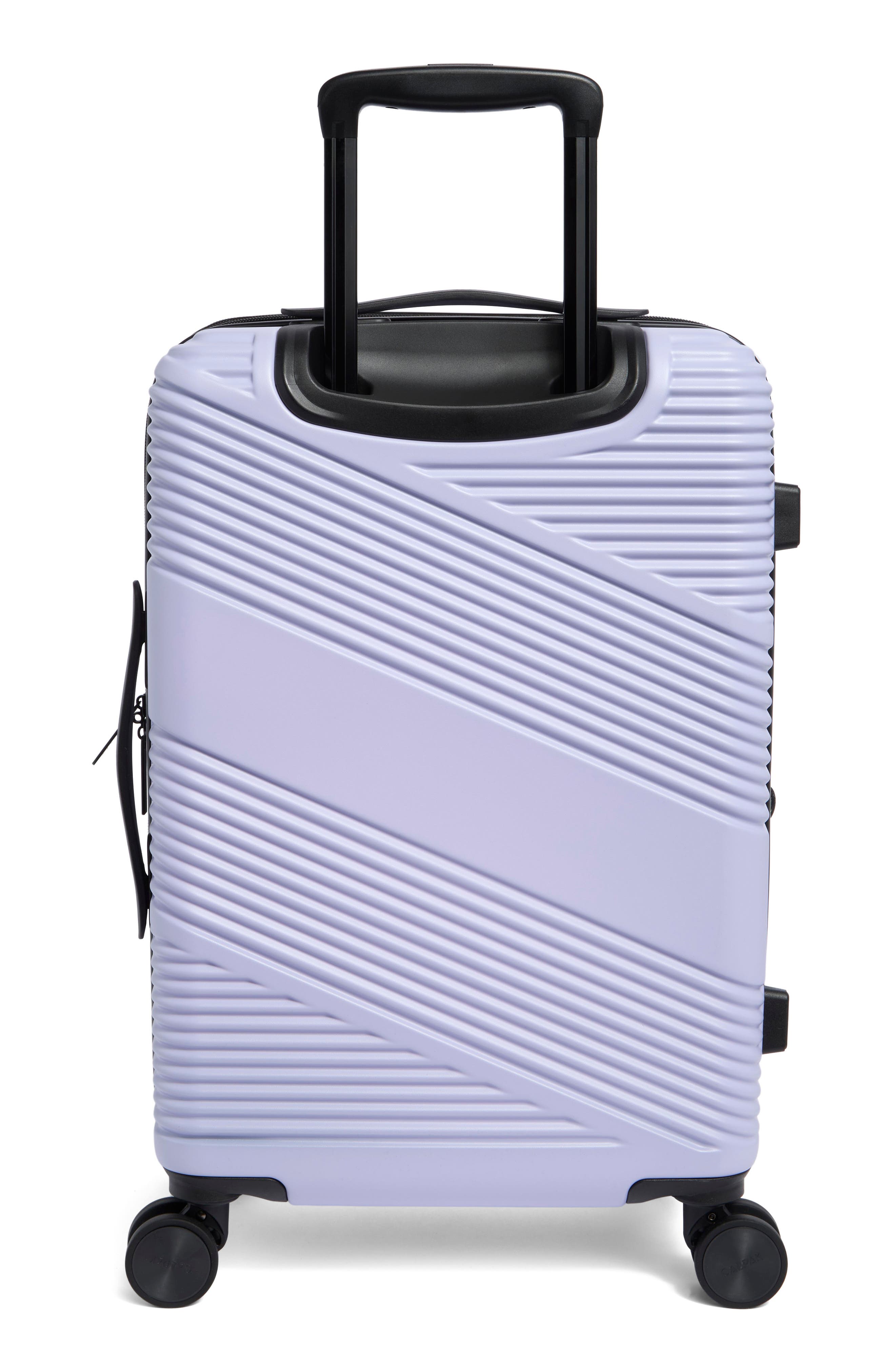CALPAK Ravia 20-Inch Hardside Carry-On Luggage, Alternate, color, Lilac
