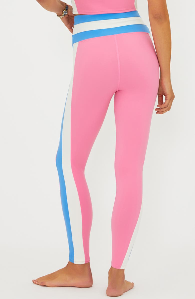 Beach Riot Mariella Colorblock Leggings, Alternate, color, Cosmos Colorblock