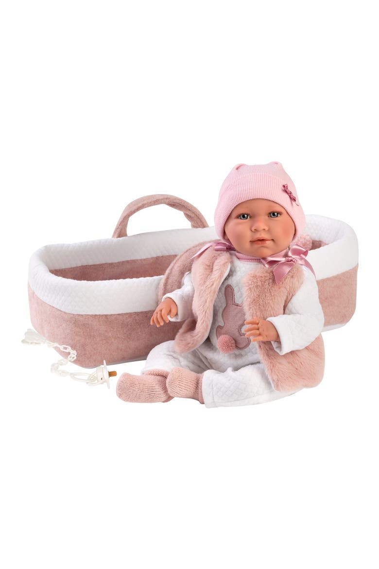 Opal 17" Crying Articulated Baby Doll, Main, color, MULTI