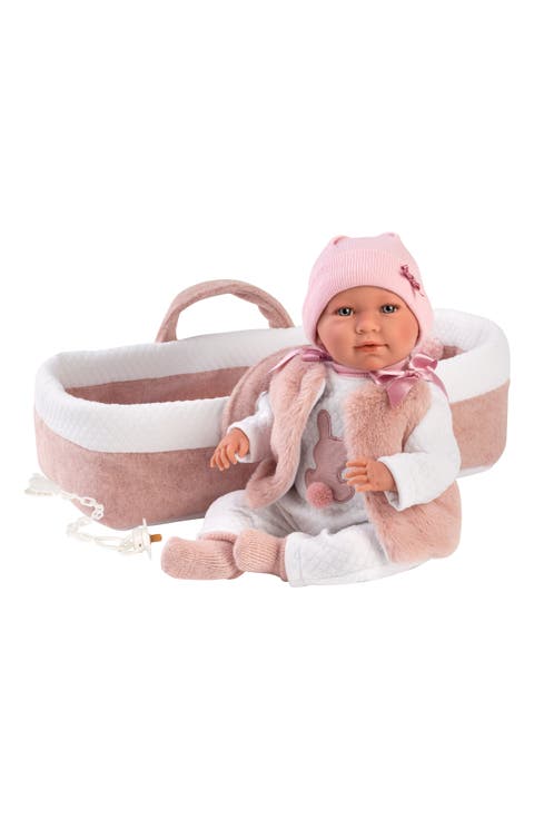 Opal 17" Crying Articulated Baby Doll