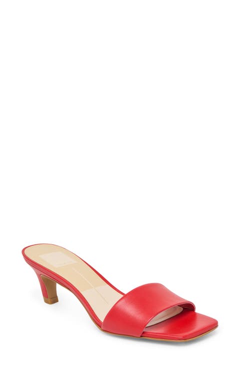 Rexa Kitten Heel Slide Sandal (Women)