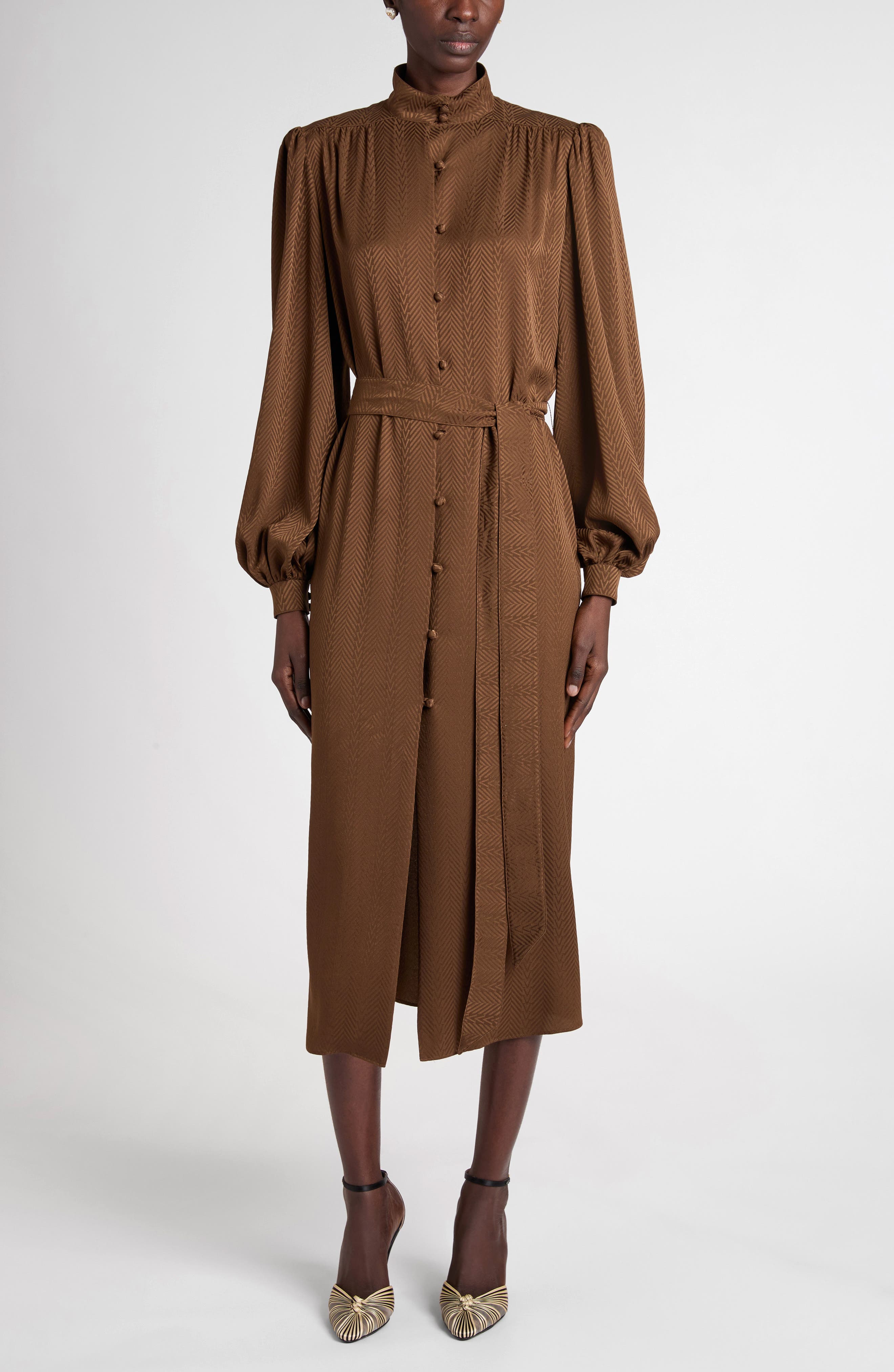 selected BROWN