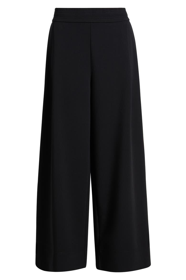 Ultra Skyrise Wide Leg Pants, Alternate, color, BLACK