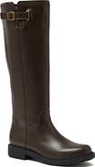 Lands' End Leather Knee High Riding Boots