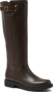 Lands' End Leather Knee High Riding Boots