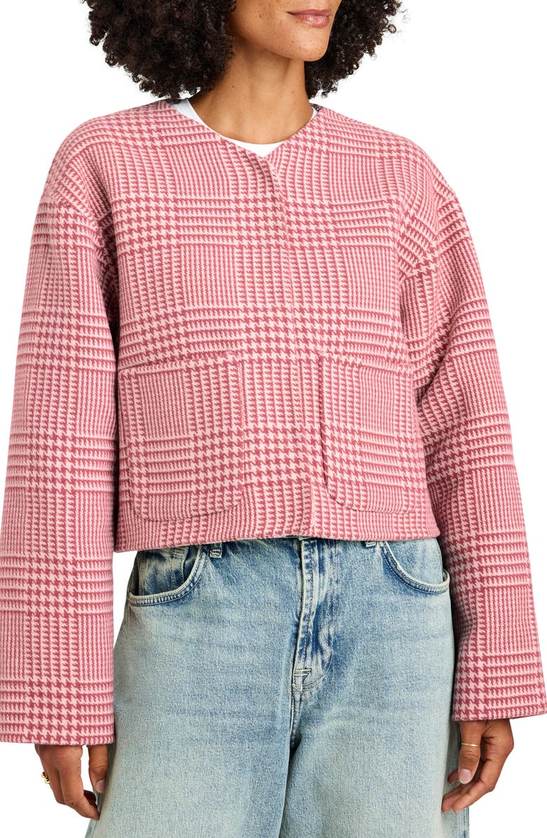 Splendid Tiffany Reversible Wool Blend Jacket, Main, color, 