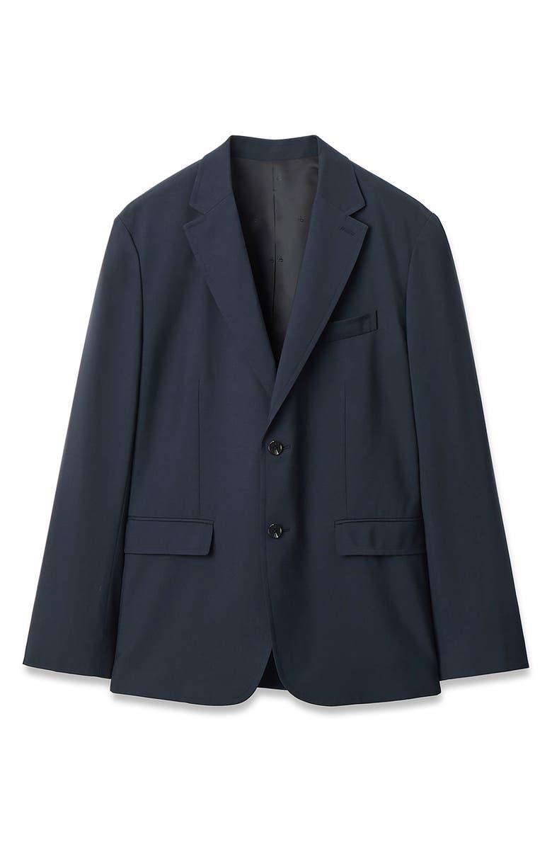 rag & bone Skeleton Wool Blazer, Alternate, color, 