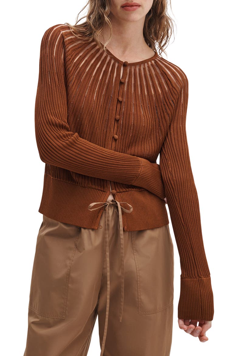 aubrey black wool knitted cardigan dress rag & bone Women's Sheer Striped - Rust Black Velour sheer effect and a goddess dresses Gown 15.534/35 Size:13EEE