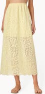 CAMI NYC Effie Lace Midi Skirt