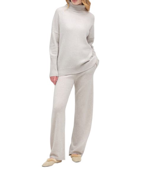 Pure Cashmere Rollneck Sweater