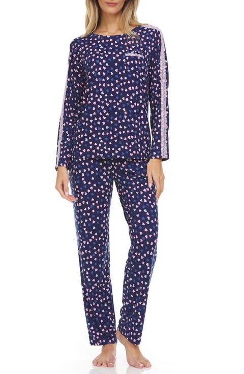 Erica Print Pajamas