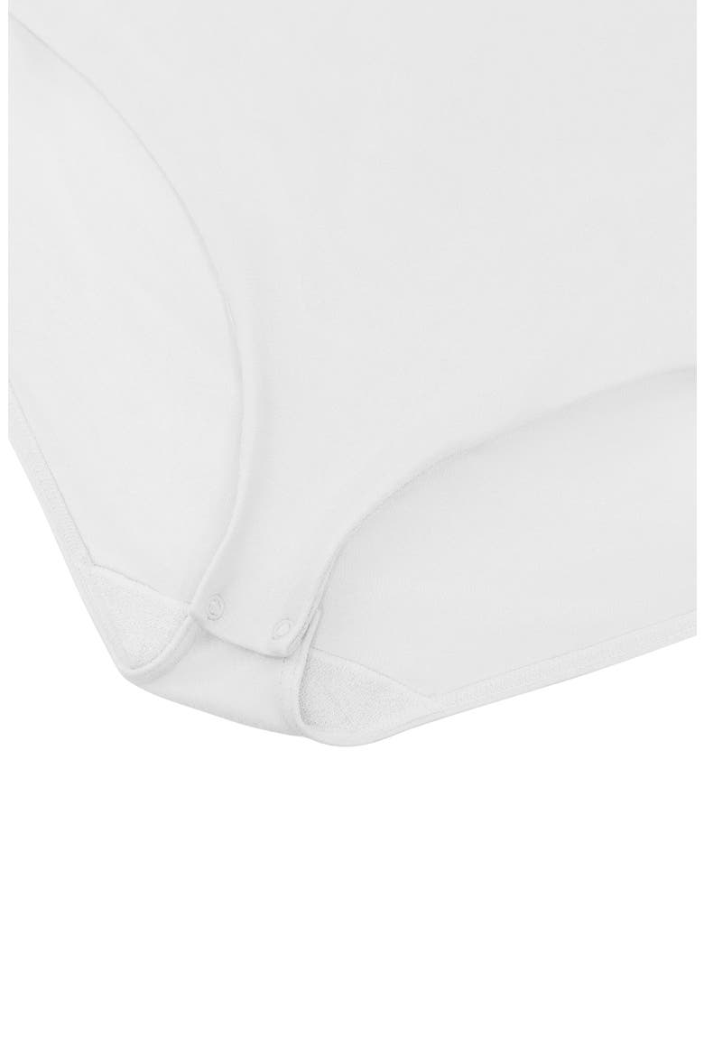 Mat De Luxe Underwire Shaping Bodysuit, Alternate, color, WHITE