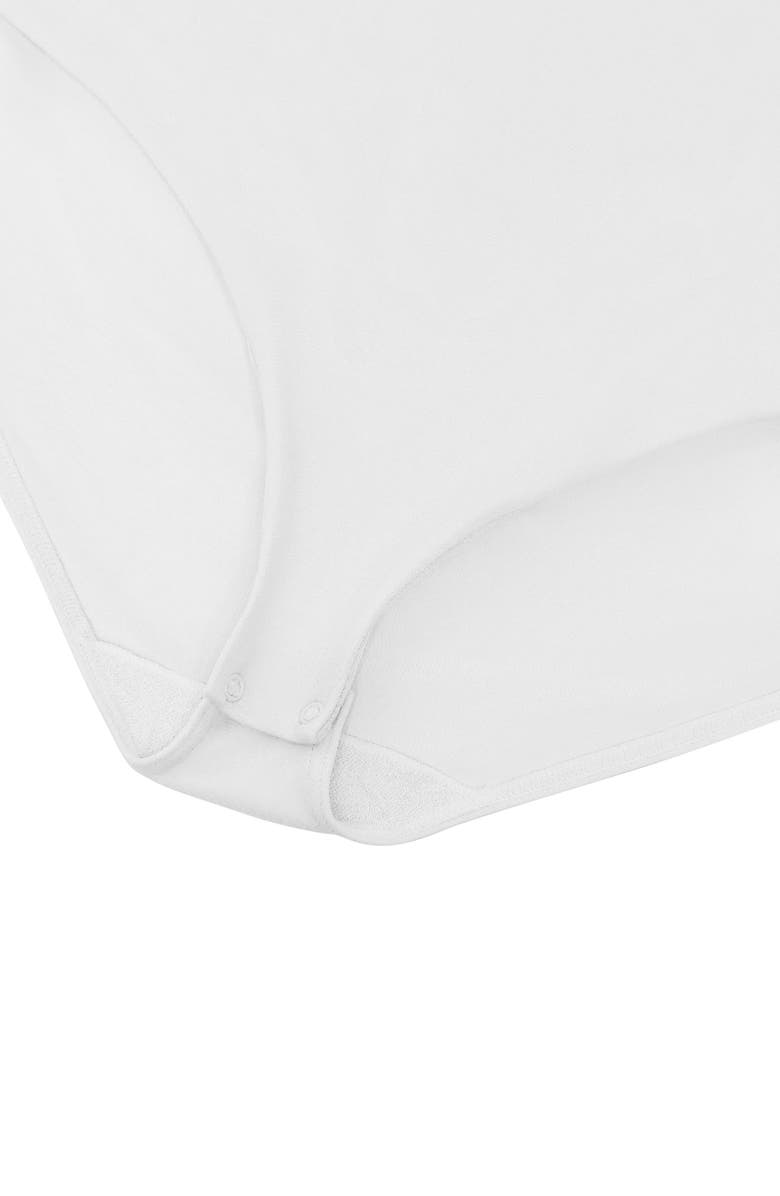 Wolford Mat De Luxe Underwire Shaping Bodysuit, Alternate, color, White