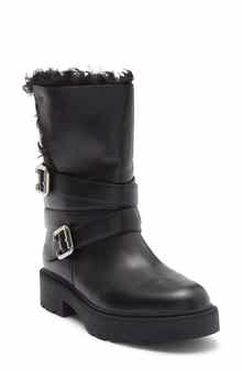 Jeffrey Campbell Bundled Biker Boot