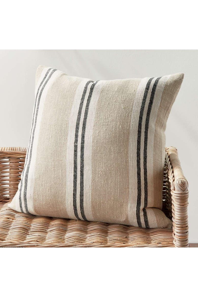 Theo Pillow 24", Alternate, color, Beige