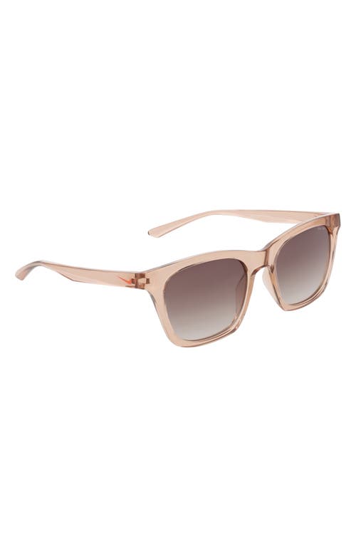 Nike Vital Flow 53mm Gradient Tea Cup Sunglasses