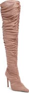 Steve Madden Rashida Sheer Mesh Over the Knee Boot
