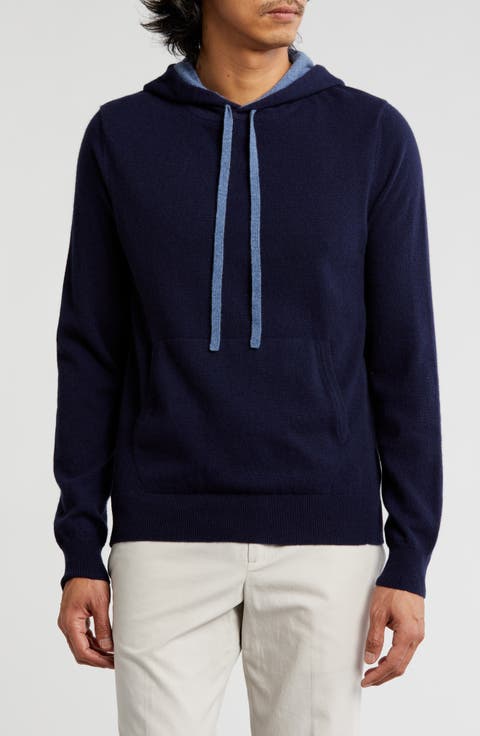 Relaxed Cashmere Hooded Sweater