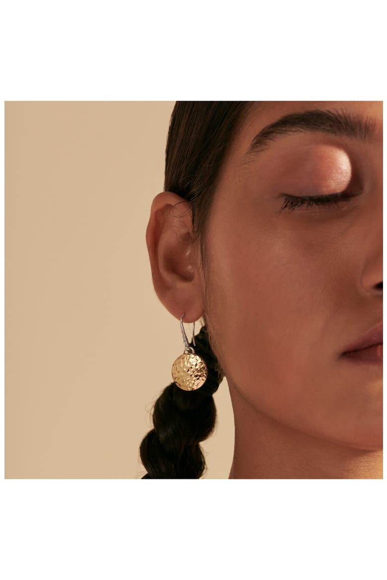 Palu Dot Drop Earrings, Alternate, color, SILVER/GOLD