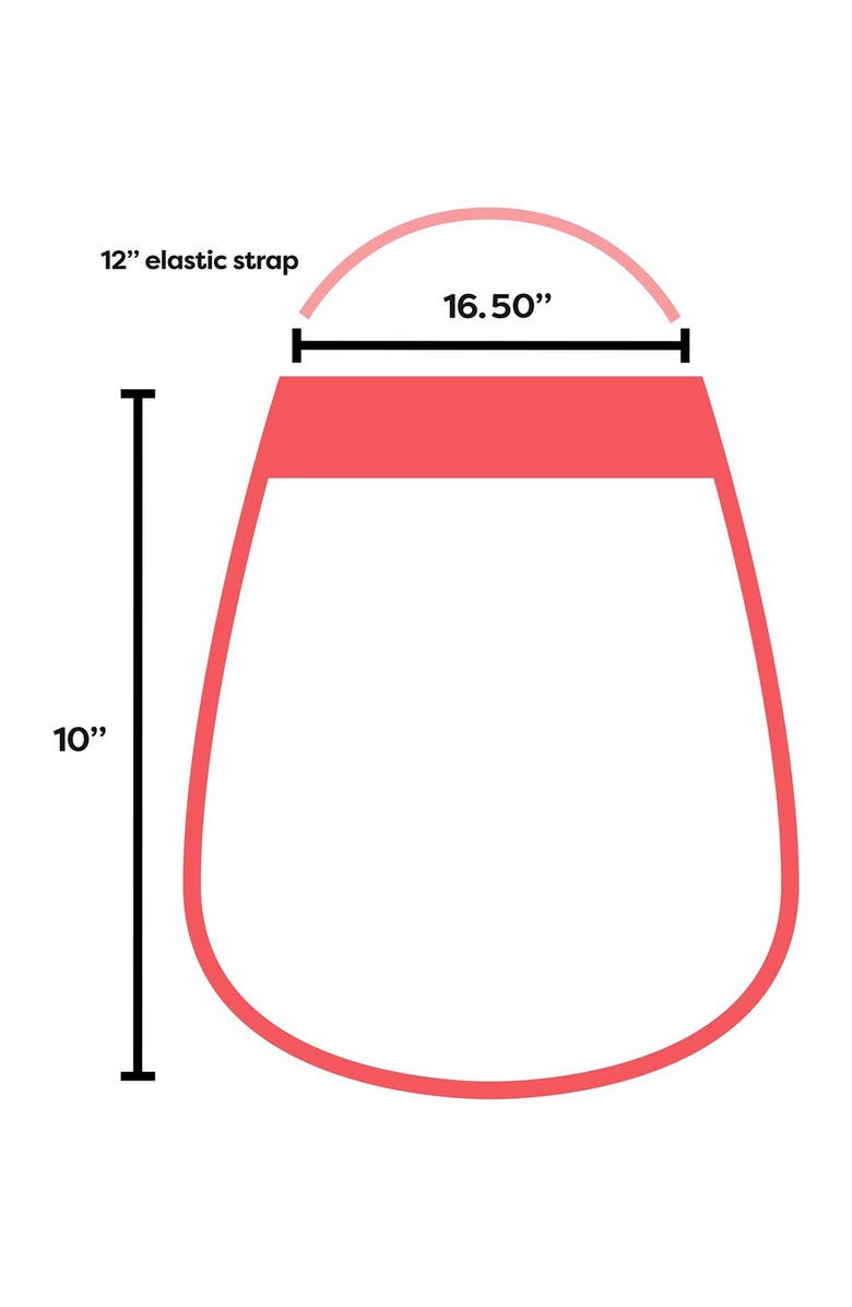 PTM IMAGES Face Shield (Non-Medical) - Pack of 2, Alternate, color, 