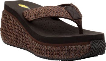 Volatile Island Platform Flip Flop (Women) Nordstrom