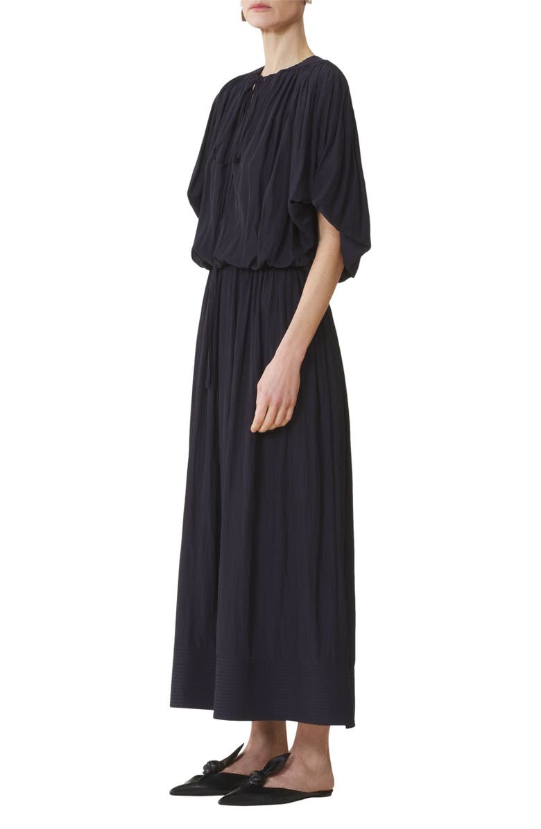 Lanvin Midi Dress In Charmeuse, Alternate, color, Montana