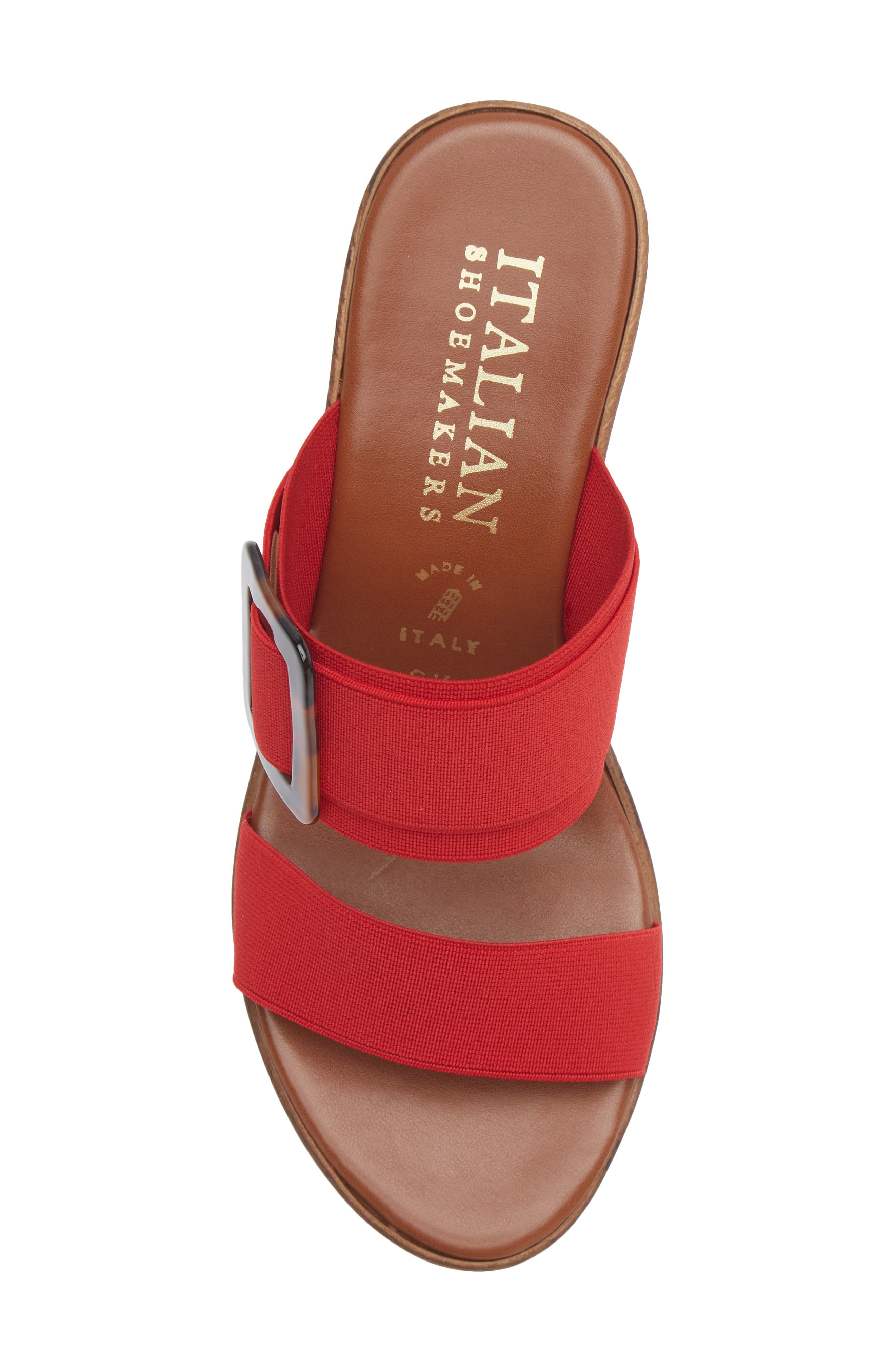 Open Toe Wedge Sandal, Alternate, color, PEARL BRAS