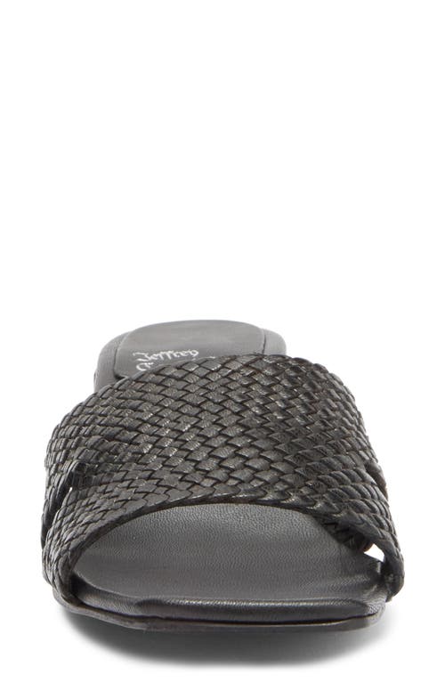 Jeffrey Campbell Coen Slide Sandal In Black