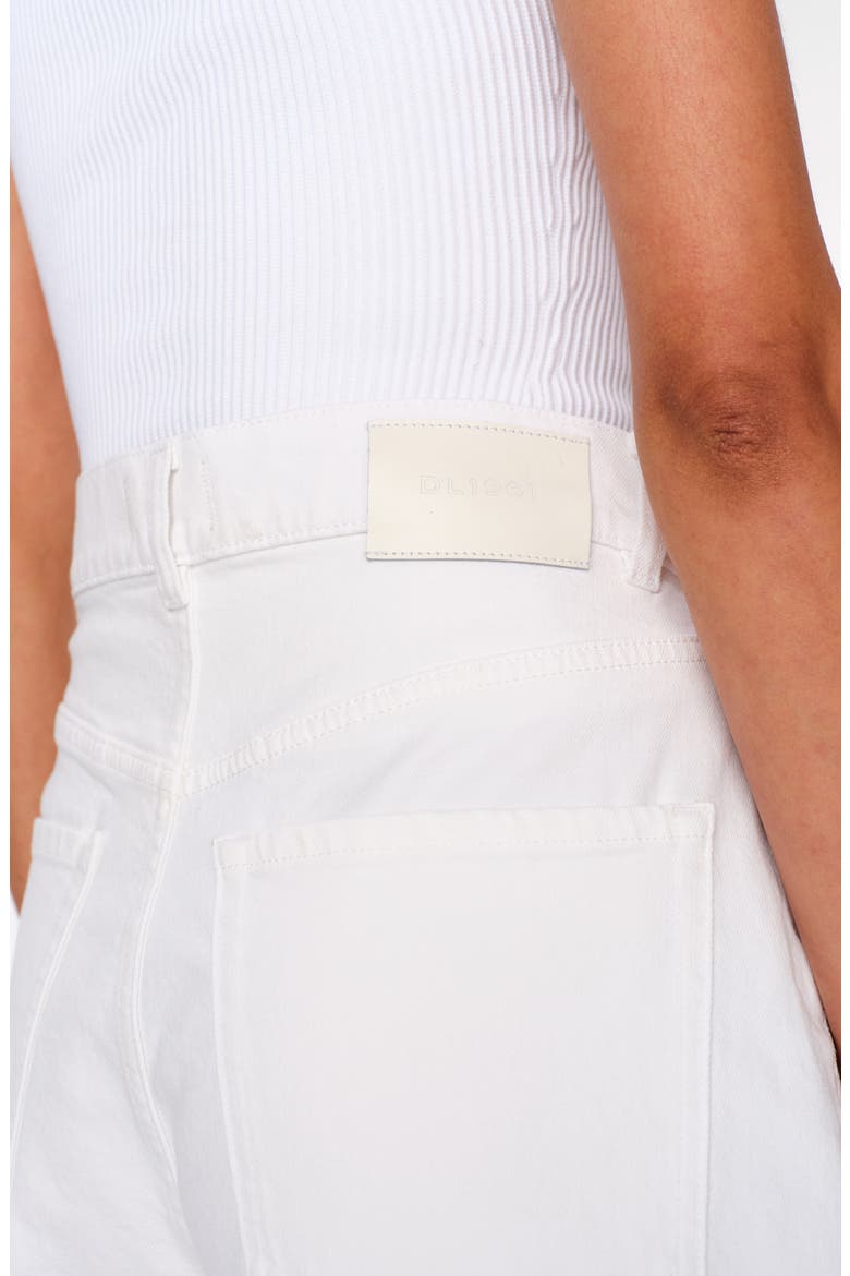 Taylor Ultra High Waist Denim Shorts, Alternate, color, WHITE VINTAGE