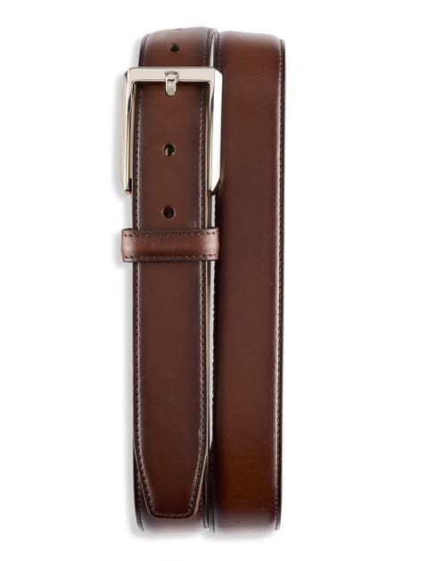 Big & Tall Burnished Edge Belt