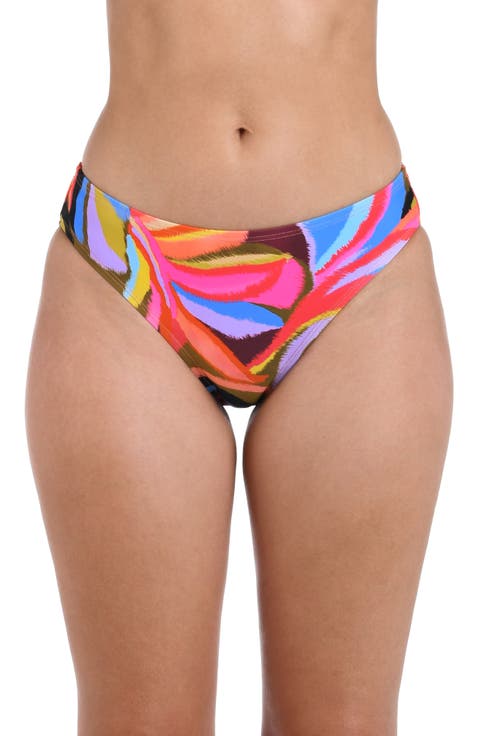 Tropic Waves Hipster Bikini Bottoms