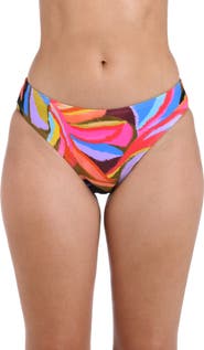 La Blanca Tropic Waves Hipster Bikini Bottoms